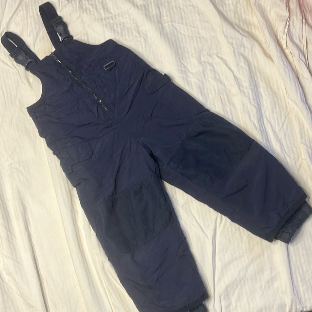 3T Navy Blue Snow pants/ bibs